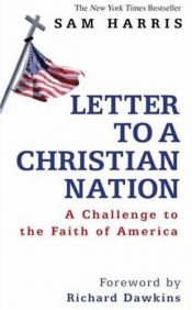 book cover of Lettera a una nazione cristiana by Sam Harris