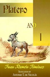 book cover of Platero e eu by Juan Ramon Jimenez