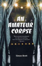 book cover of An Amateur Corpse by Simon Brett