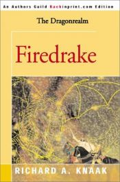 book cover of Firedrake by Richard A. Knaak