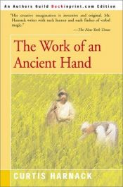 book cover of The Work of an Ancient Hand by Curtis Harnack