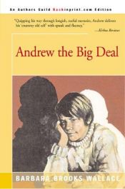 book cover of Andrew, the Big Deal by Barbara Brooks Wallace