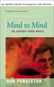 book cover of Mind to Mind by Don Pendleton
