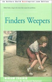 book cover of Finders Weepers by Miriam Chaikin