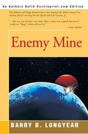 book cover of Enemy mine by Barry B. Longyear