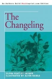 book cover of The Changeling by Zilpha Keatley Snyder