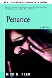 book cover of Penance by Rick R. Reed