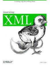 book cover of Learning XML by Erik T. Ray