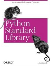 book cover of Python standard library by Fredrik Lundh