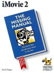 book cover of iMovie 2 : the missing manual by David Pogue