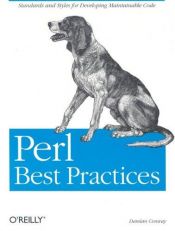 book cover of Perl Best Practices by Damian Conway