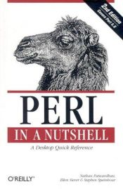 book cover of Perl in a nutshell: a desktop quick reference by Ellen Siever