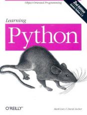 book cover of Aprendendo Python by Mark Lutz