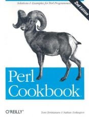 book cover of Perl Cookbook by Tom Christiansen