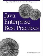 book cover of Java Enterprise best practices by Robert Eckstein