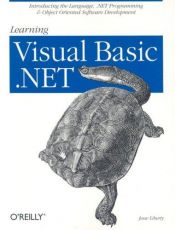 book cover of Learning Visual Basic. NET by Jesse Liberty