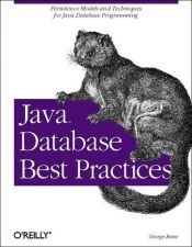 book cover of Java Database Best Practices by George Reese