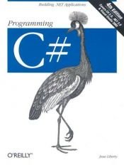 book cover of Programming C# by Jesse Liberty