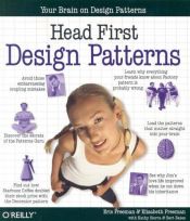 book cover of Head First Design Patterns by Elisabeth Freeman