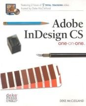 book cover of Adobe InDesign CS one-on-one by Deke McClelland