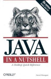 book cover of Java in a nutshell : deutsche Ausgabe für Java 1.4 by David Flanagan