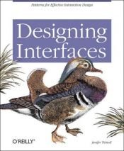 book cover of Designing Interfaces by Jenifer Tidwell