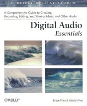book cover of Digital audio essentials by Bruce Fries