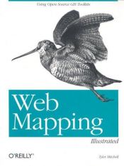 book cover of Web mapping illustrated by Tyler Mitchell