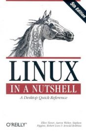 book cover of Linux in een notendop by Ellen Siever