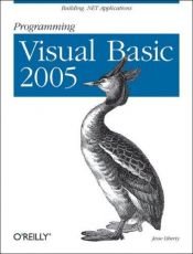 book cover of Programming Visual Basic 2005 by Jesse Liberty