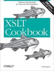 book cover of XSLT Cookbook by Sal Mangano