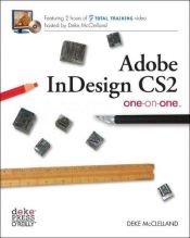 book cover of Adobe InDesign CS2 One-on-One by Deke McClelland