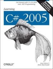 book cover of Learning C# 2005 by Jesse Liberty