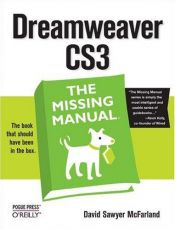 book cover of Dreamweaver CS3 by David McFarland