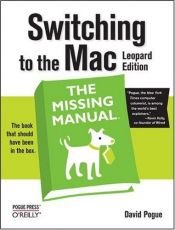 book cover of Switching to the Mac by 戴維·伯格