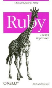 book cover of Ruby Pocket Reference by Michael James Fitzgerald