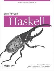 book cover of Real World Haskell by Bryan O'Sullivan