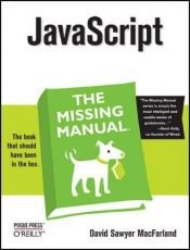 book cover of JavaScript: The Missing Manual by David McFarland