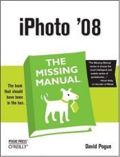 book cover of iPhoto '08 by David Pogue