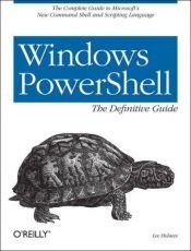 book cover of Windows PowerShell cookbook by Lee Holmes