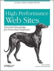 book cover of High Performance Web Sites by Steve Souders