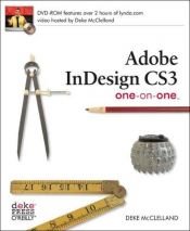 book cover of InDesign CS3 One on One by Deke McClelland