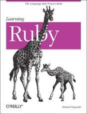 book cover of Learning Ruby by Michael James Fitzgerald