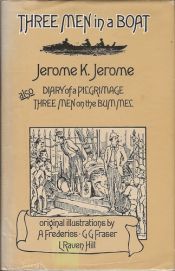 book cover of Omnibus} Three Men In A Boat; Diary Of A Pilgrimage; Three Men On The Bummel by Jerome K. Jerome