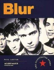 book cover of Blur (Melody Maker) by Paul Lester