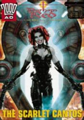 book cover of Durham Red: The Scarlet Cantos by Dan Abnett