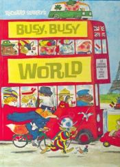 book cover of Busy World by Golden Books