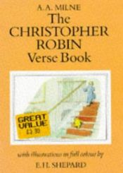 book cover of The Christopher Robin Book of Verse by A. A. Milne
