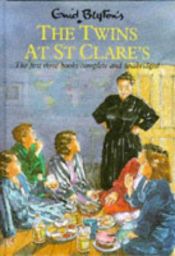 book cover of The Twins at St.Clare's by Enid Blyton