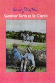 book cover of Summer Term at St. Clare's (St Clares) by Enid Blyton